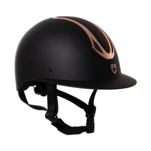 CASCO EQUESTRO MODELO AZAEL VISERA ANCHA