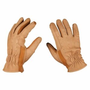 GUANTE PIEL CON ELÁSTICO 411003