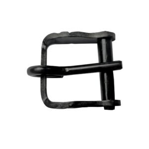 HEBILLA VAQUERA INOX NEGRO 310037SMK