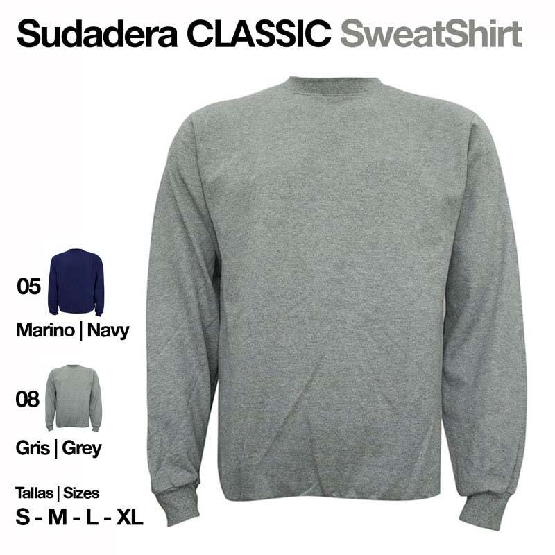 SUDADERA CLASSIC ZALDI - Imagen 2