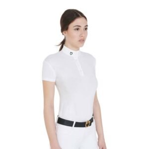 CAMISA POLO CONCURSO EQUESTRO AB00455