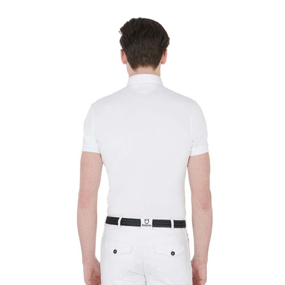 CAMISA POLO CONCURSO HOMBRE EQUESTRO AB00441 - Imagen 2