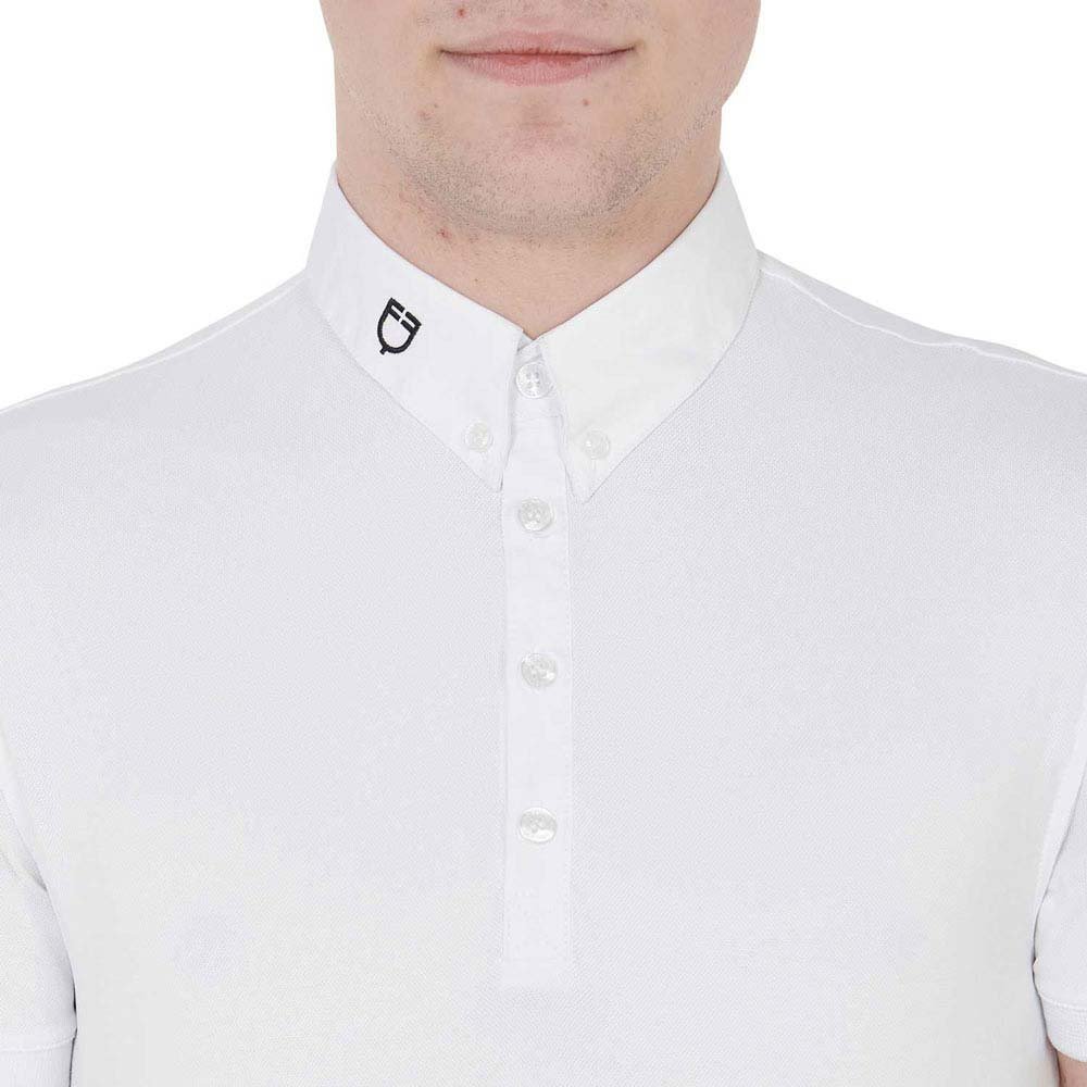 CAMISA POLO CONCURSO HOMBRE EQUESTRO AB00441 - Imagen 3