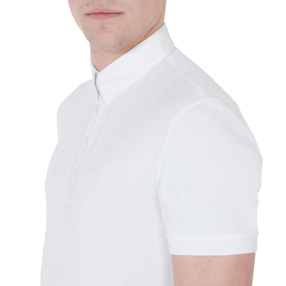 CAMISA POLO CONCURSO HOMBRE EQUESTRO AB00441 - Imagen 4