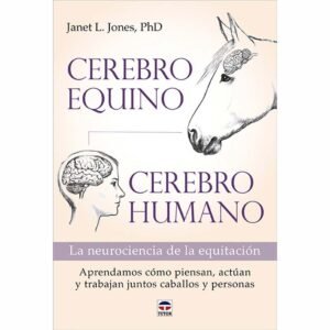 LIBRO: CEREBRO EQUINO & HUMANO (J.L. JONES)