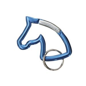 LLAVERO MOSQUETÓN CABEZA CABALLO GA00105