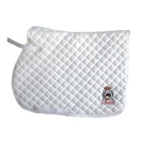 MANTILLA SALTO REAL FEDERACIÓN HÍPICA ESPAÑOLA BLANCO