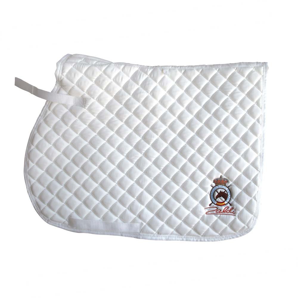 MANTILLA SALTO REAL FEDERACIÓN HÍPICA ESPAÑOLA BLANCO