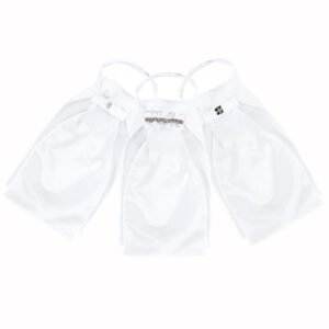 CORBATA PLASTRÓN PIKEUR 1874 00 342 010 BLANCO