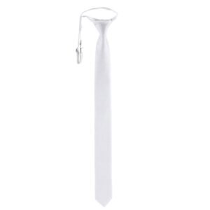 CORBATA CONCURSO PIKEUR 187190 342 010 BLANCO
