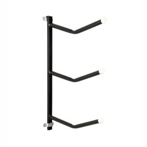 PORTASILLA 3 SILLAS DESMONTABLE STUBBS S333 NEGRO