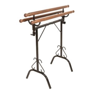PORTASILLA MADERA ALTO STUBBS RETRO SADDLE HORSE S5077