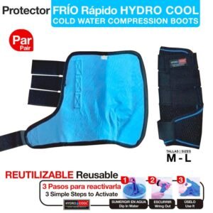 PROTECTOR FRÍO RÁPIDO REUTILIZABLE HYDROCOOL (PAR)