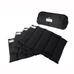 PROTECTOR PAÑO ESKADRON CON BOLSA 637000 467 290 NEGRO