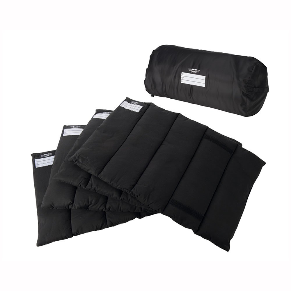 PROTECTOR PAÑO ESKADRON CON BOLSA 637000 467 290 NEGRO