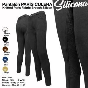 PANTALÓN PARÍS CULERA SILICONA