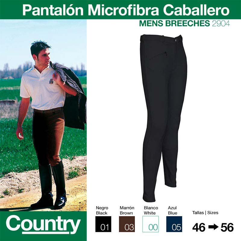 PANTALÓN MICROFIBRA COUNTRY CABALLERO - Imagen 4