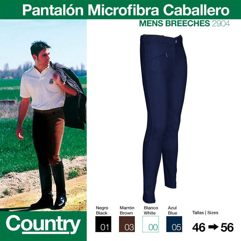 PANTALÓN MICROFIBRA COUNTRY CABALLERO - Imagen 2