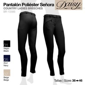 PANTALÓN POLIESTER SEÑORA DAISY
