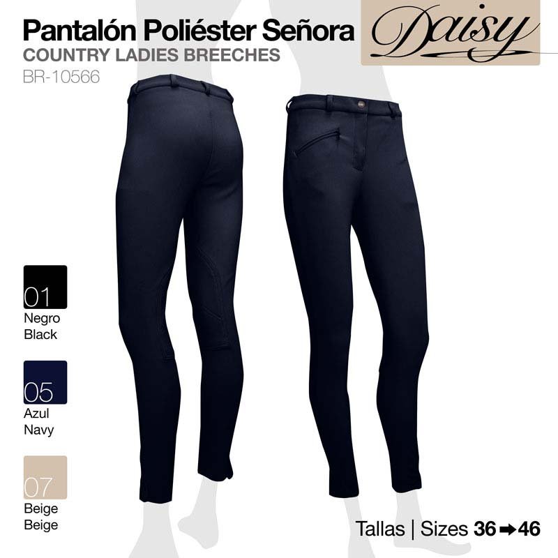 PANTALÓN POLIESTER SEÑORA DAISY - Imagen 2