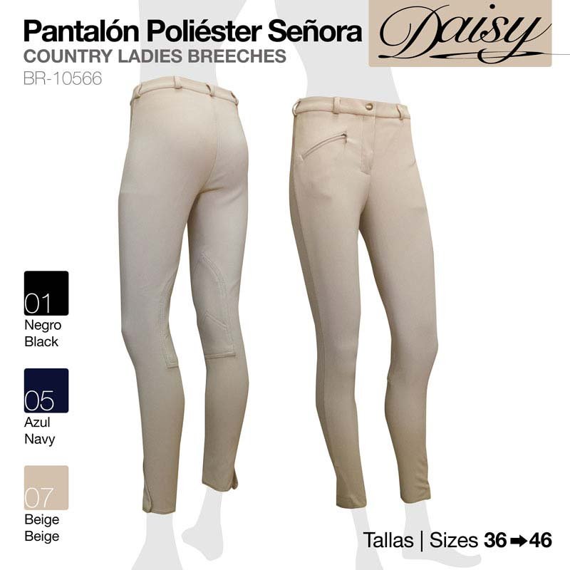 PANTALÓN POLIESTER SEÑORA DAISY - Imagen 4