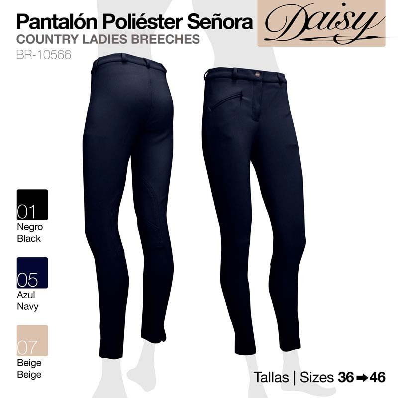 PANTALÓN POLIESTER SEÑORA DAISY - Imagen 3