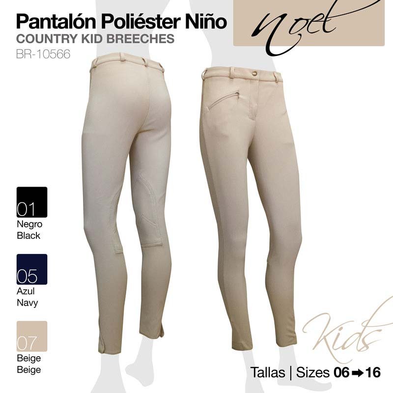 PANTALÓN POLIESTER NIÑO NOEL - Imagen 4