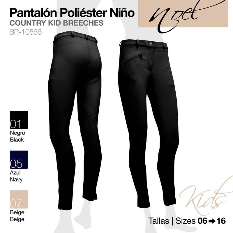 PANTALÓN POLIESTER NIÑO NOEL - Imagen 6