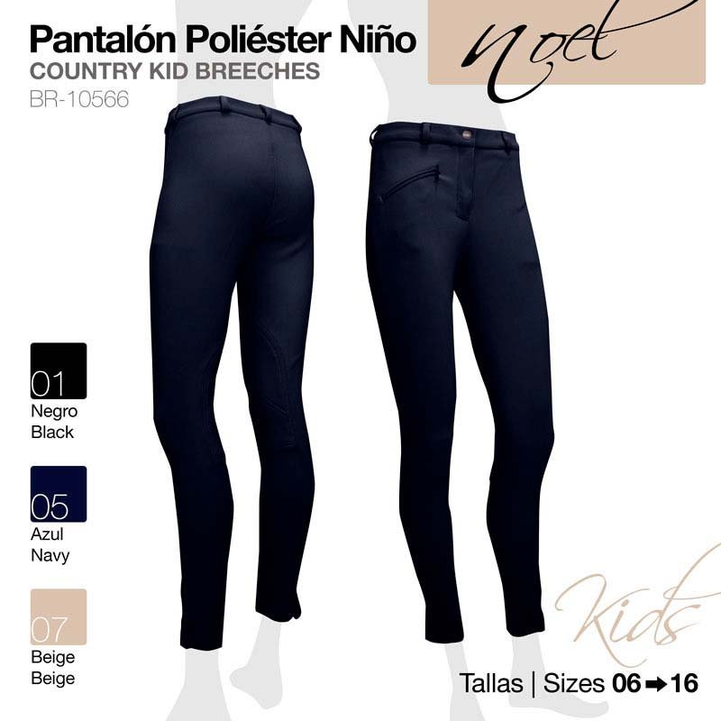 PANTALÓN POLIESTER NIÑO NOEL - Imagen 3