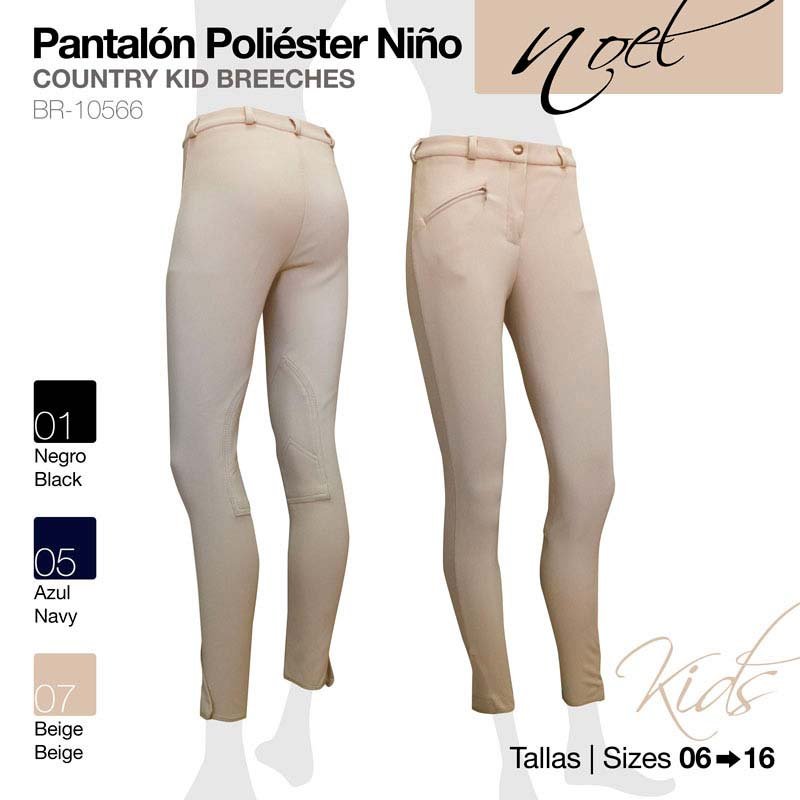 PANTALÓN POLIESTER NIÑO NOEL - Imagen 5