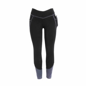 PANTALÓN MALLA ELÁSTICA GRIP&FLAP POCKET