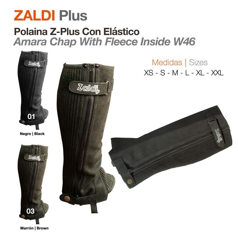 POLAINA Z-PLUS CON ELÁSTICO - Imagen 2