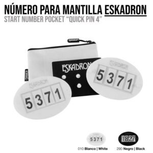 NÚMERO PARA MANTILLA ESKADRON 382200 900