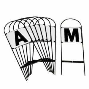 LETRAS MARCAS PARA DOMA CLÁSICA S651M 8 letras