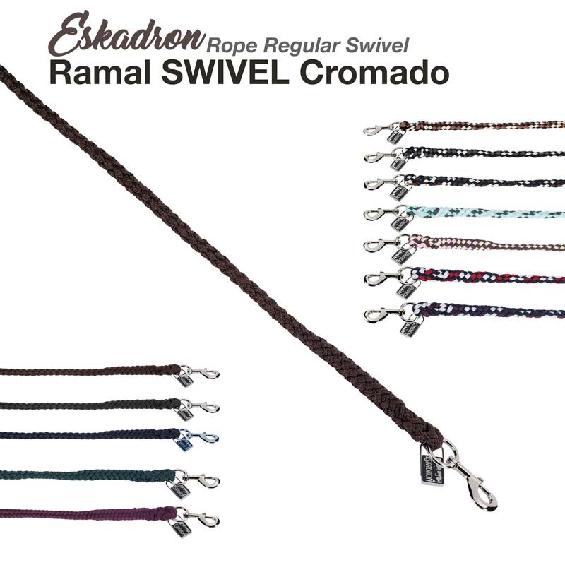 RAMAL ESKADRON SWIVEL CROMADO 475000 825 - Imagen 2