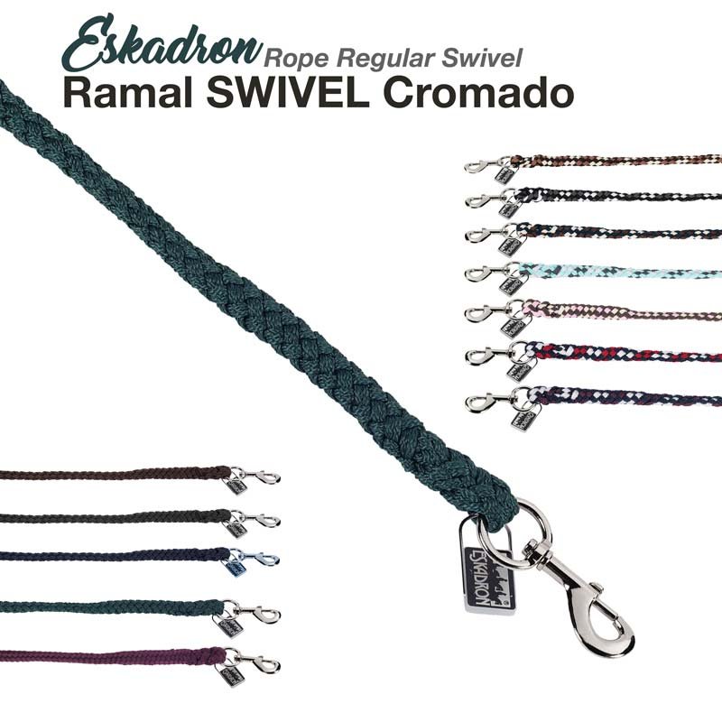 RAMAL ESKADRON SWIVEL CROMADO 475000 825 - Imagen 7