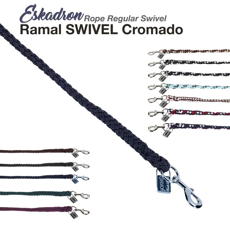 RAMAL ESKADRON SWIVEL CROMADO 475000 825 - Imagen 4