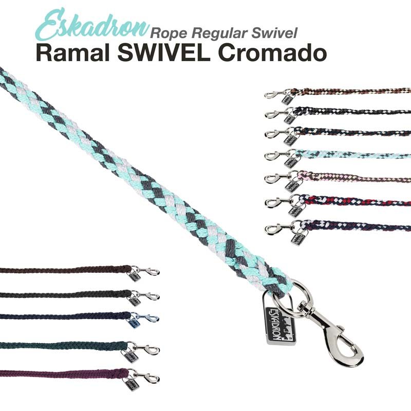 RAMAL ESKADRON SWIVEL CROMADO 475000 825 - Imagen 6
