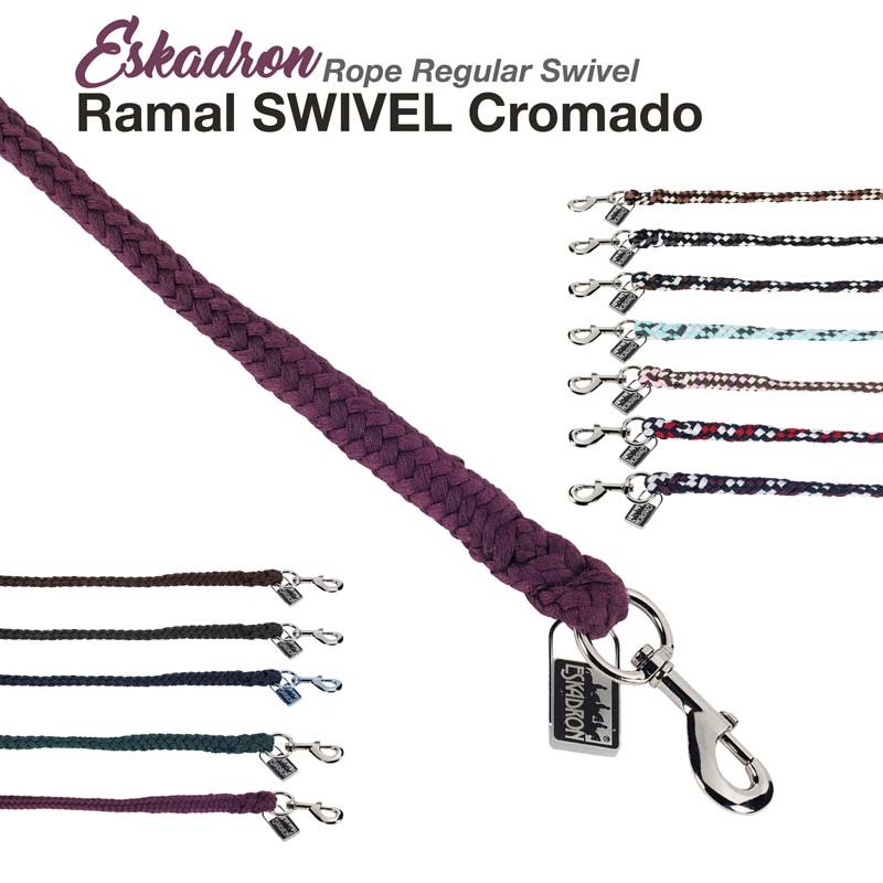 RAMAL ESKADRON SWIVEL CROMADO 475000 825 - Imagen 11