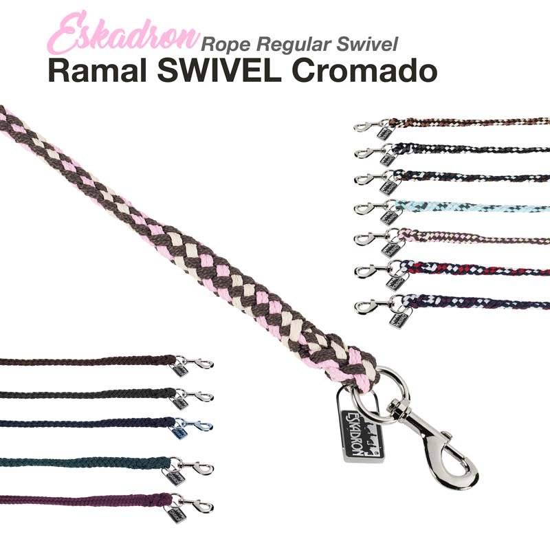 RAMAL ESKADRON SWIVEL CROMADO 475000 825 - Imagen 9