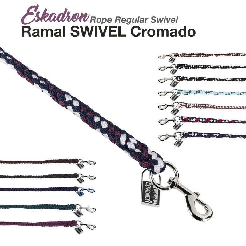 RAMAL ESKADRON SWIVEL CROMADO 475000 825 - Imagen 12