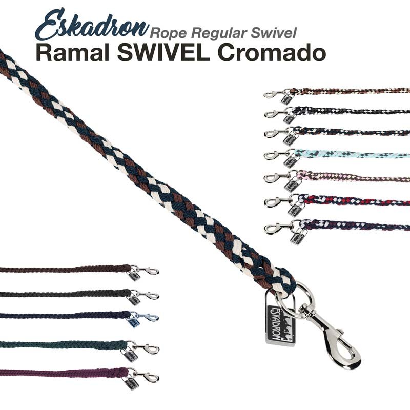 RAMAL ESKADRON SWIVEL CROMADO 475000 825 - Imagen 5