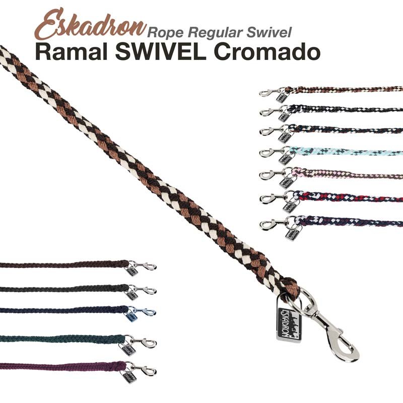 RAMAL ESKADRON SWIVEL CROMADO 475000 825 - Imagen 8