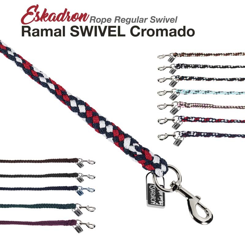 RAMAL ESKADRON SWIVEL CROMADO 475000 825 - Imagen 10