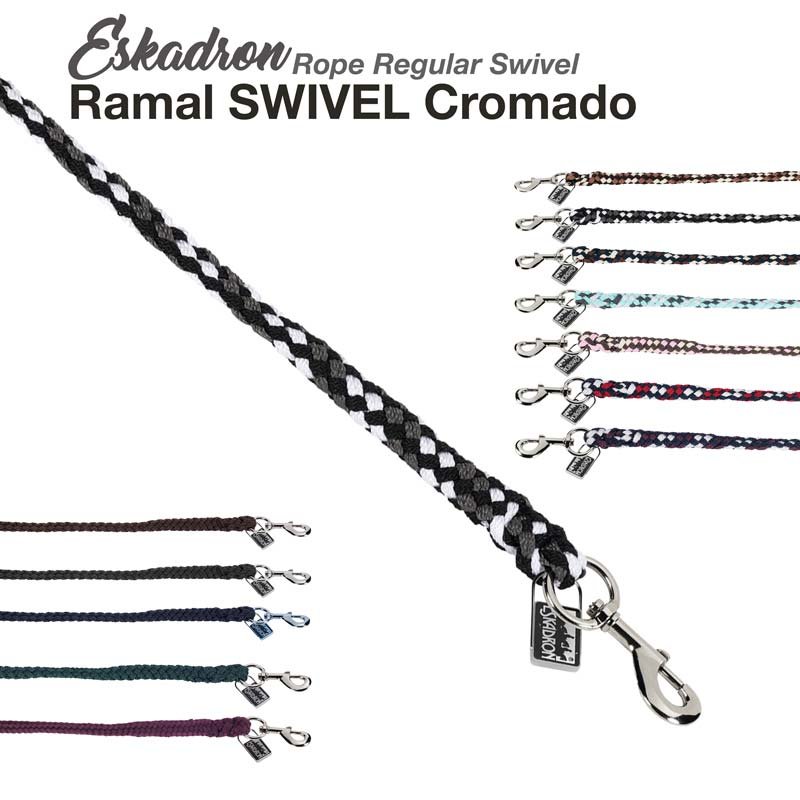 RAMAL ESKADRON SWIVEL CROMADO 475000 825 - Imagen 3