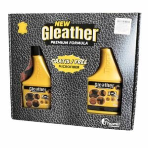 JABONCILLO GLEATHER LIMPIADOR PROTECTOR DE CUERO (SET 2 uds)