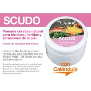 UNIKA SCUDO LESIONES Y ABRASIONES PIEL 250gr
