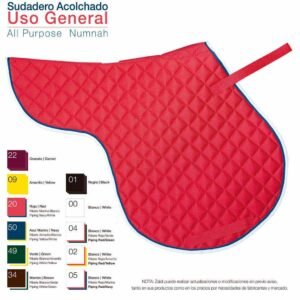 SUDADERO USO GENERAL ACOLCHADO ZALDI