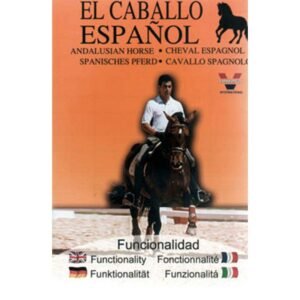 DVD: EL CABALLO ESPAÑOL FUNCIONALIDAD