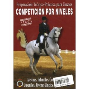 DVD: COMPETICIÓN POR NIVELES (pack 3 uds)